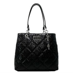 ❄️NWOT Guess Purse Black- Medium Size